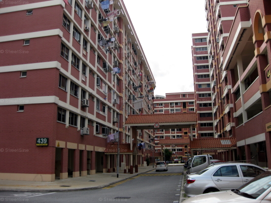Blk 439 Hougang Avenue 8 (Hougang), HDB 3 Rooms #236722
